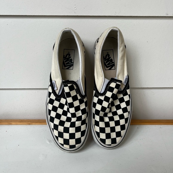 Vans Checkered Slip Ons - Picture 3 of 7